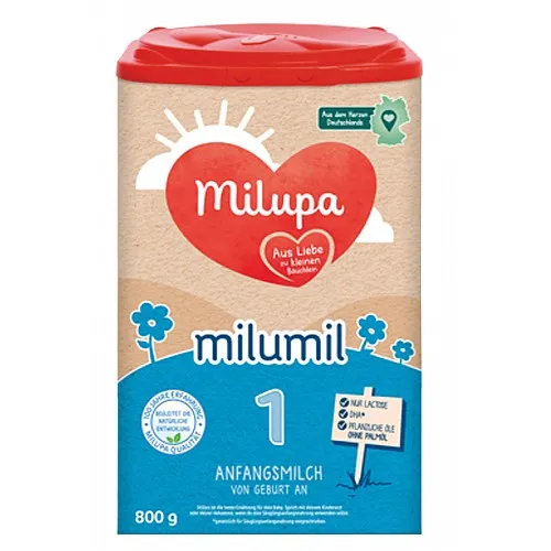 MILUMIL 1 Мляко за кърмачета 0-6м. 800г