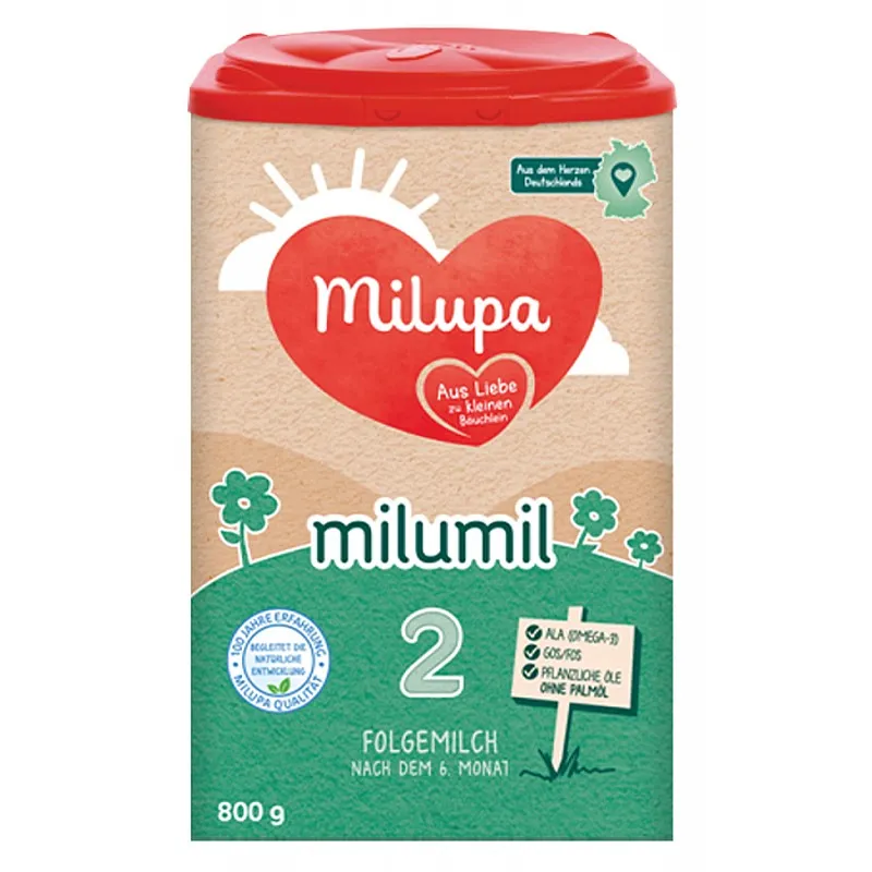 MILUMIL 2 Преходно мляко 6-12м 800г