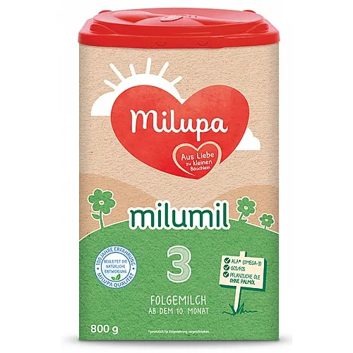 MILUMIL 3 Преходно мляко  10м+ 800г