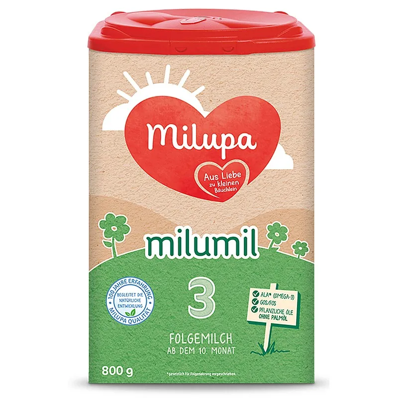 MILUMIL 3 Преходно мляко 10м+ 800г MILUMIL 3 Преходно мляко 10м+ 800г