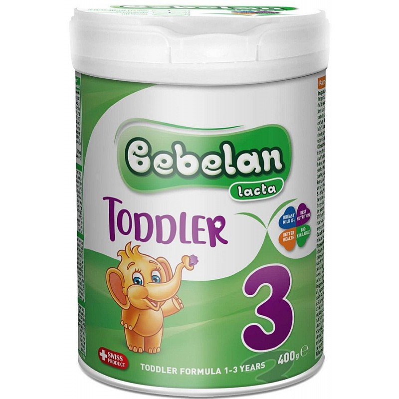 BEBELAN LACTA 3 МЛЯКО ЗА МАЛКИ ДЕЦА 1г+ 400г BEBELAN LACTA 3 МЛЯКО ЗА МАЛКИ ДЕЦА 1г+ 400г
