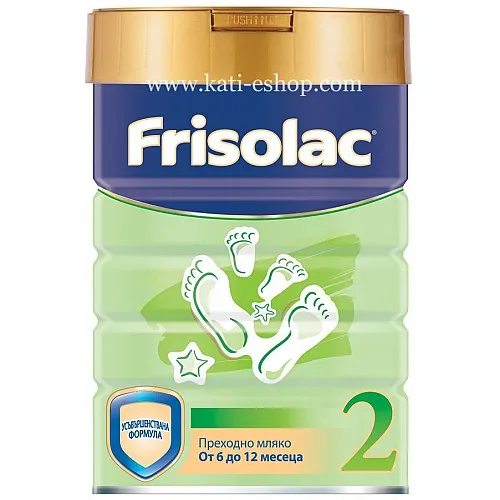 FRISOLAC 2 Прeходно мляко 6-12м.  400г