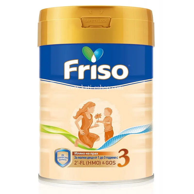FRISO 3 Млечна напитка за малки деца 12м.+ 400г
