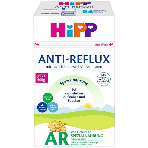 HiPP AR БИО специална храна за кърмачета 0м.+ 600г 