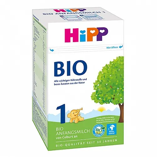 HiPP БИО Мляко за кърмачета 0-6м 600г