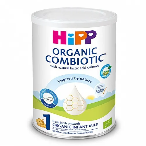 HiPP Organic Combiotic Мляко за кърмачета 0-6м. 350г