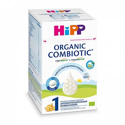 HiPP 1 Combiotic БИО мляко за кърмачета 0-6м.  800г 