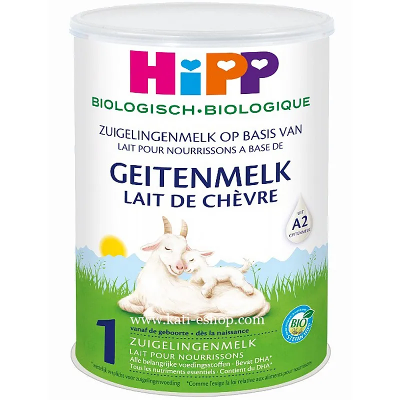 HiPP БИО 1 Козе мляко за кърмачета 0-6м. 400г