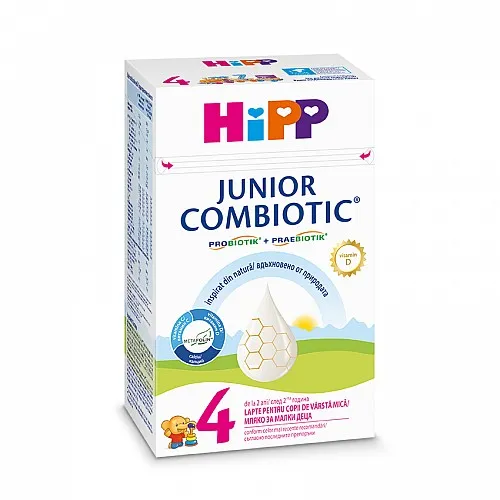 HiPP Combiotic Мляко за малки деца 24м.+ 500г