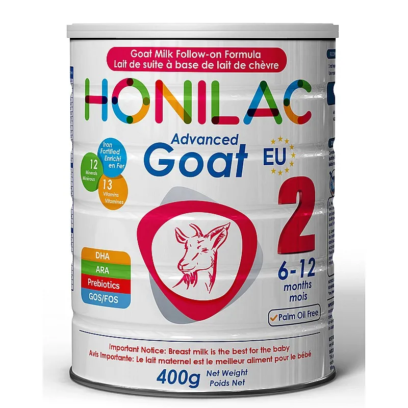 Honilac 2 Адаптирано козе мляко 6-12м. 400г