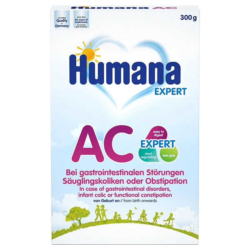 HUMANA AntiColic 0м.+ 300г