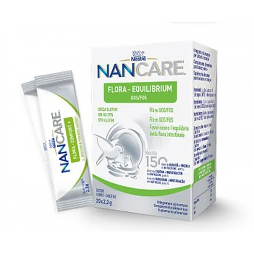 NAN Care FLORA – EQUILIBRIUM- сашета за облекчаване на запека 20х2,2г