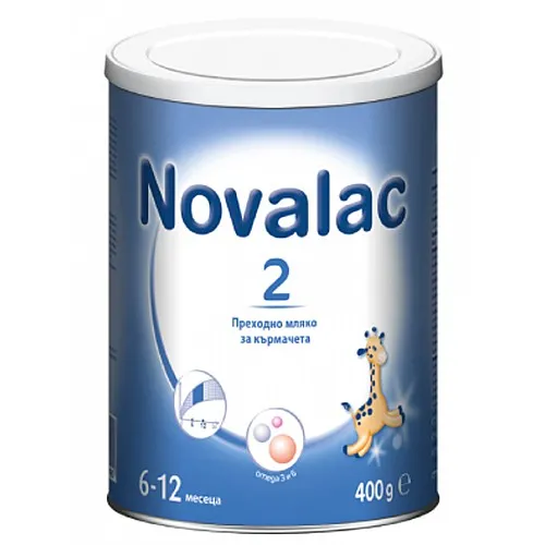 Novalac 2 Преходно мляко 6-12м. 400г