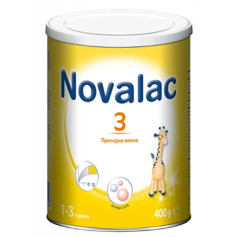 Novalac 3 Преходно мляко за малки деца 12м.+ 400г