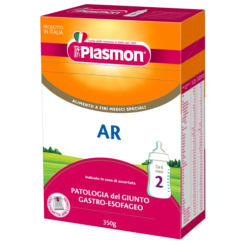 PLASMON AR 2 Диетична храна за специални медицински цели 6м+ 350г