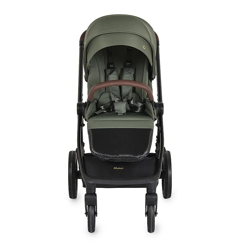 Cangaroo Комбинирана количка 2 в 1 Celebrity Deep-green