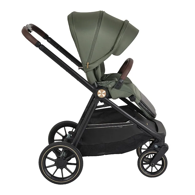 Cangaroo Комбинирана количка 2 в 1 Celebrity Deep-green