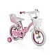 Byox Детски велосипед 14" Flower pinky