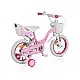 Byox Детски велосипед 14" Flower pinky