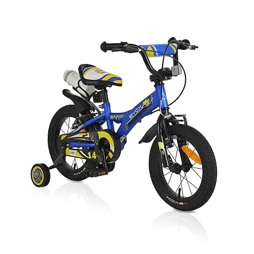 Byox Детски велосипед 14" Rapid blue
