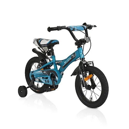 Byox Детски велосипед 14 Rapid cyan