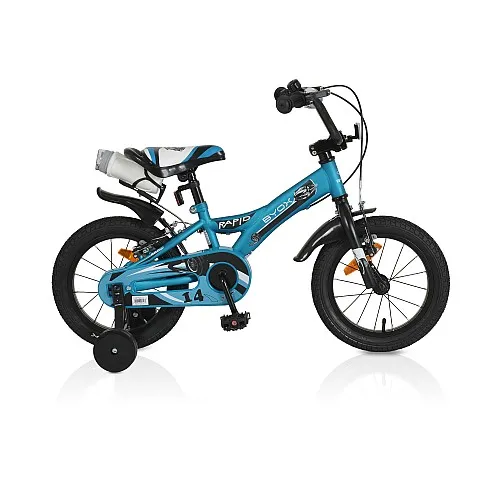 Byox Детски велосипед 14 Rapid cyan