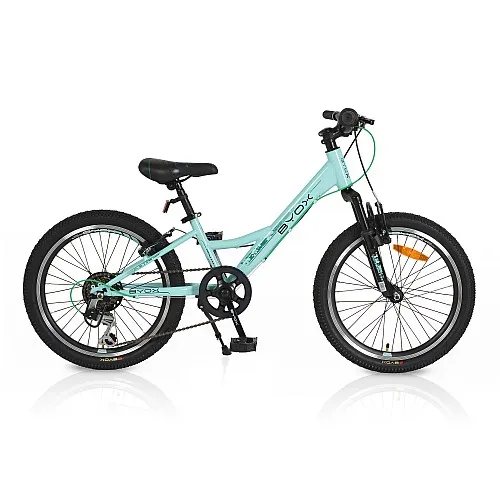 Byox Велосипед със скорости 20" Princess mint