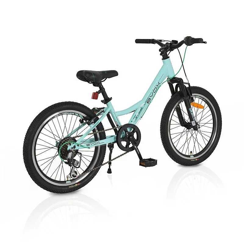 Byox Велосипед със скорости 20" Princess mint