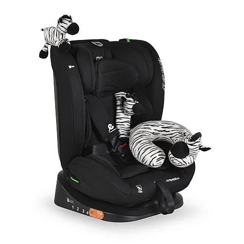 Moni Стол за кола Competition 40-150см Midnight-black