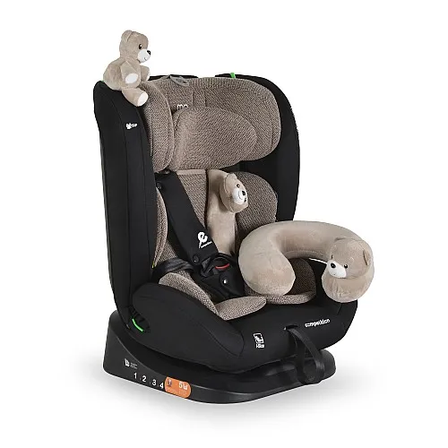 Moni Стол за кола Competition 40-150см Cool-beige