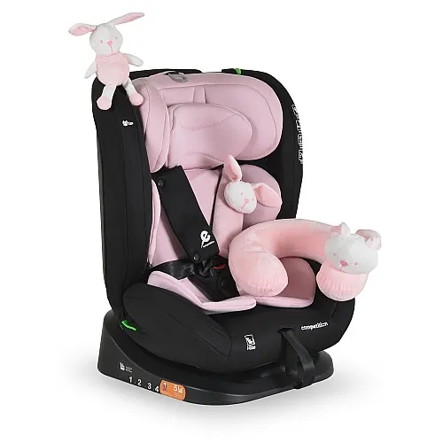Moni Стол за кола Competition 40-150см Baby-pink