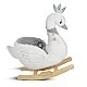 Moni Люлка плюшена Swan