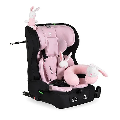 Moni Стол за кола Security 76-150см Baby-pink