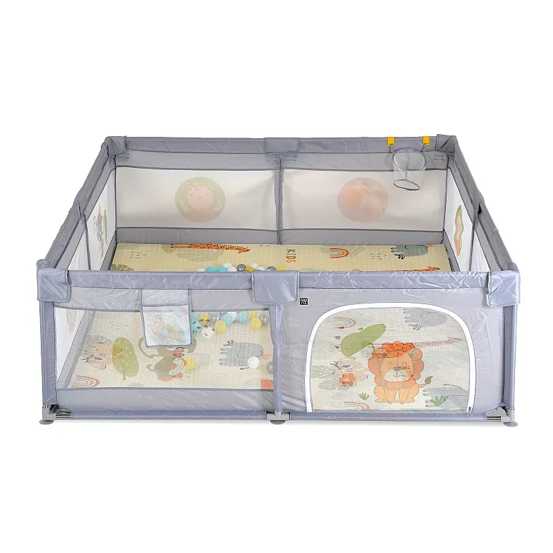 Moni Кошара GameZone 180*200 с аксесоари сив