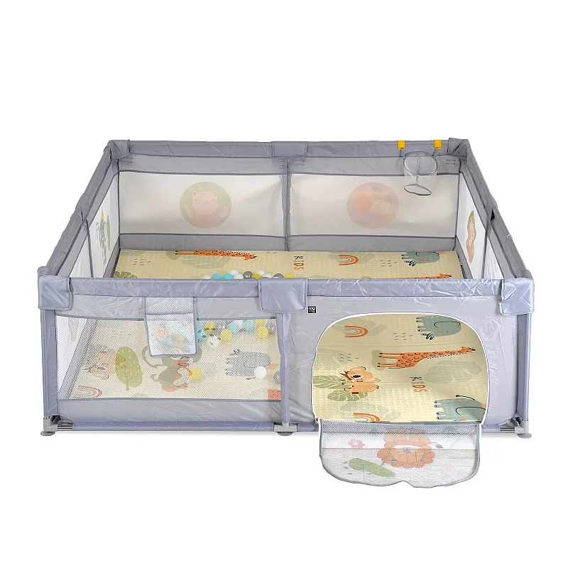 Moni Кошара GameZone 180*200 с аксесоари сив