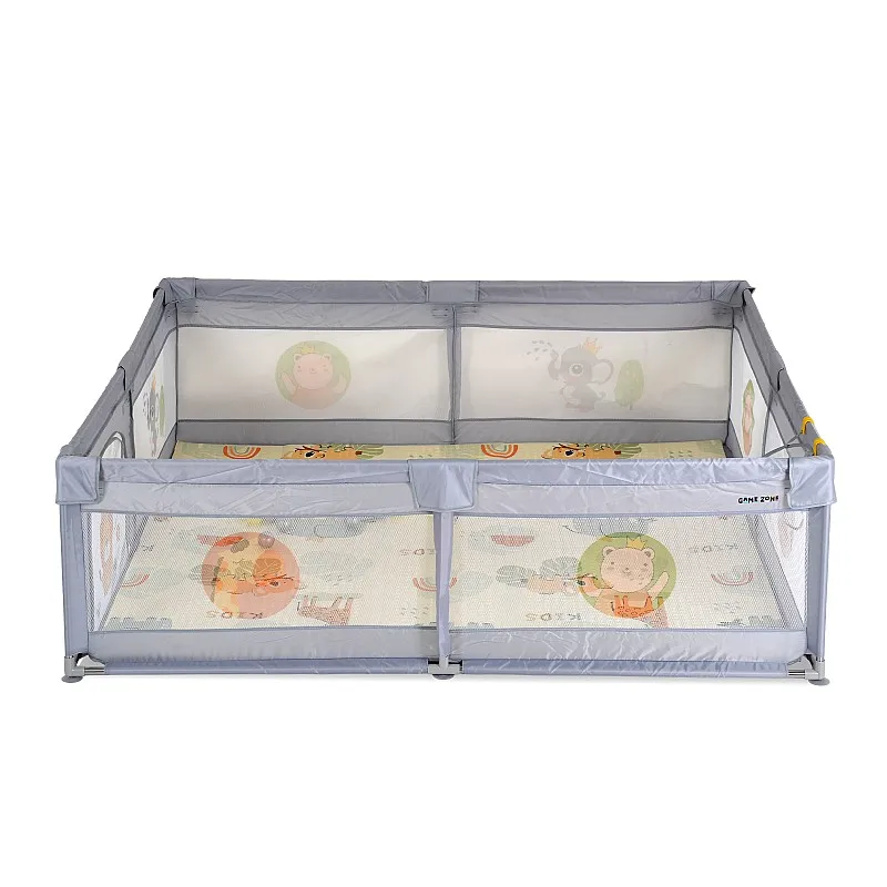 Moni Кошара GameZone 180*200 с аксесоари сив