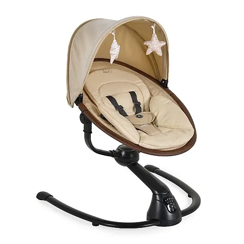 Cangaroo Електрическа люлка Cloud Premium + бежов