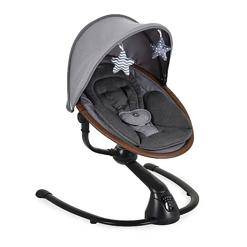 Cangaroo Електрическа люлка Cloud Premium + тъмносив