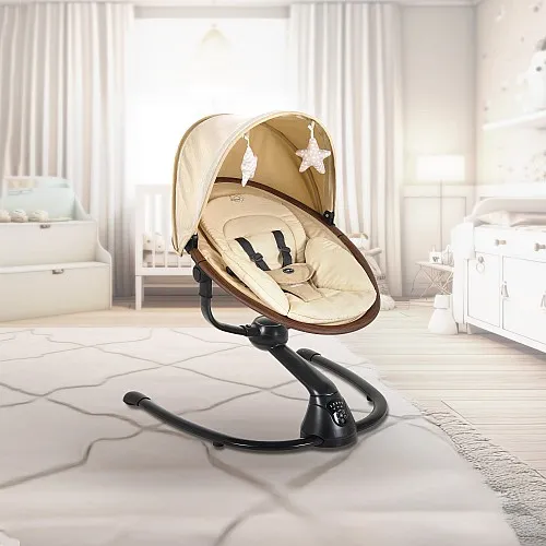 Cangaroo Електрическа люлка Cloud Premium + бежов