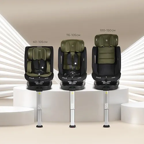 Moni Стол за кола Strike 40-150см Dark-green