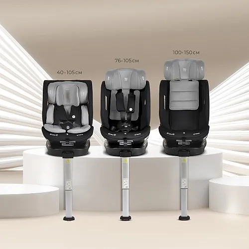 Moni Стол за кола Strike 40-150см Dark-grеy