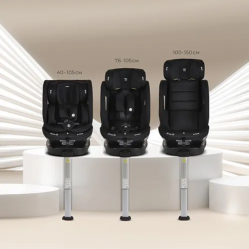 Moni Стол за кола Strike 40-150см Deep-Black