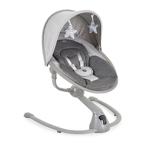 Cangaroo Електрическа люлка Cloud Premium + светлосив