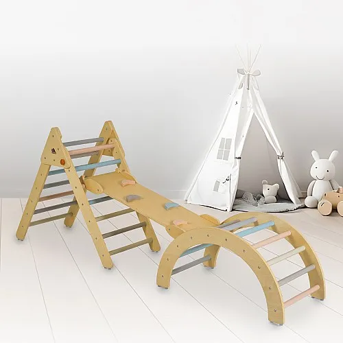 Moni Триъгълник на Пиклер 3в1 BPD730-C