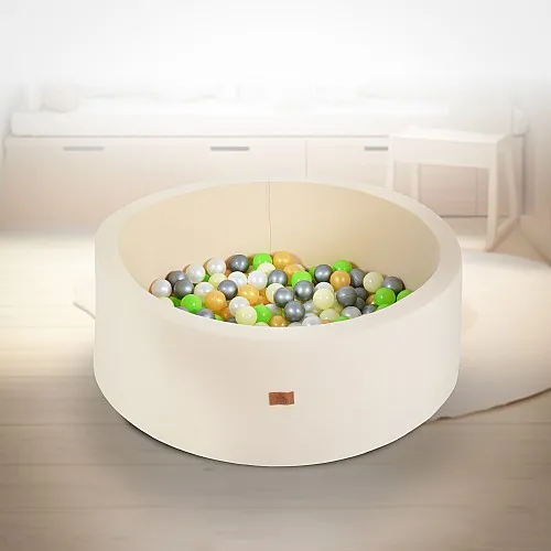 Moni Басейн с 200 топки-бежов BP02-5