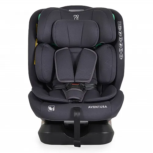 Moni Стол за кола Aventura 40-150см-Grey