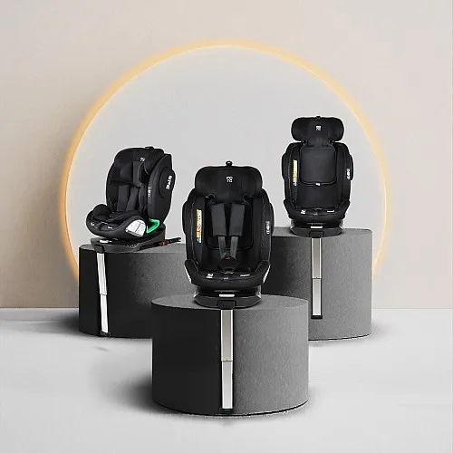 Moni Стол за кола Legend 40-150см Black