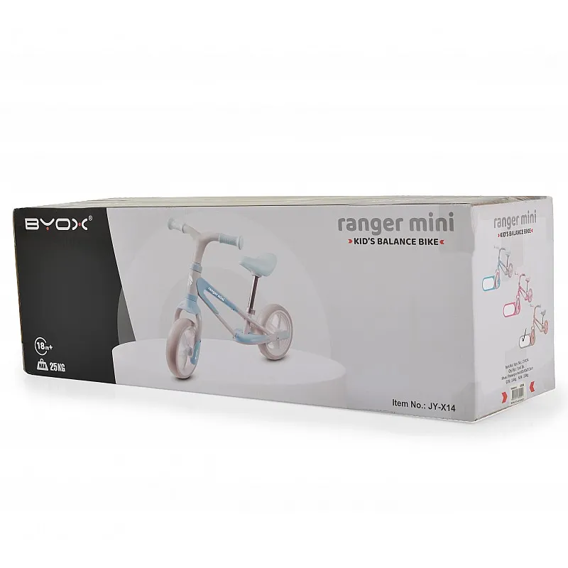 Byox Мини баланс велосипед Ranger Mini Pink