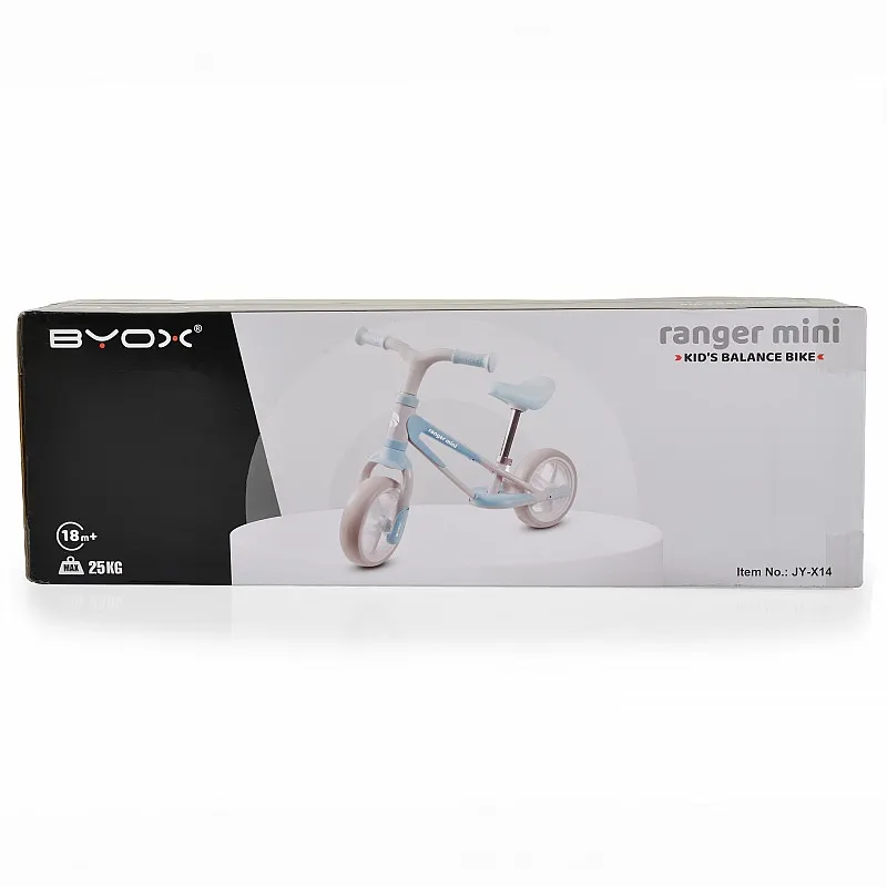 Byox Мини баланс велосипед Ranger Mini Blue