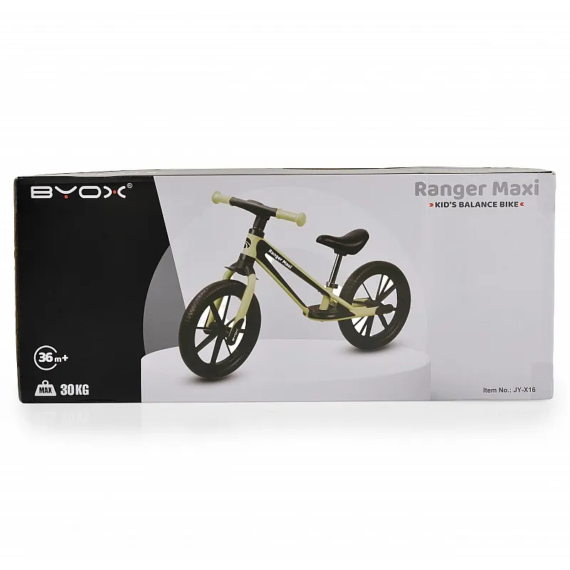 Byox Велосипед балансиращ Ranger Maxi Blue